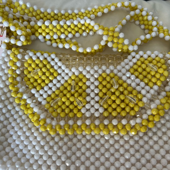 Beaded handbag new summer fun! - Picture 1 of 7